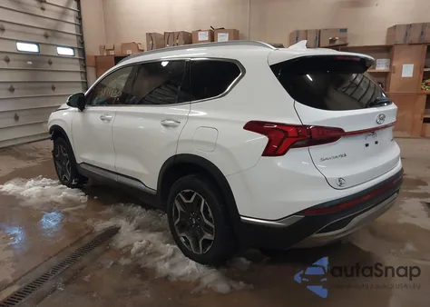 2021 Hyundai Santa Fe Hybrid Sel Premium z USA, uszkodzony, nr VIN KM8S3DA11MU002753
